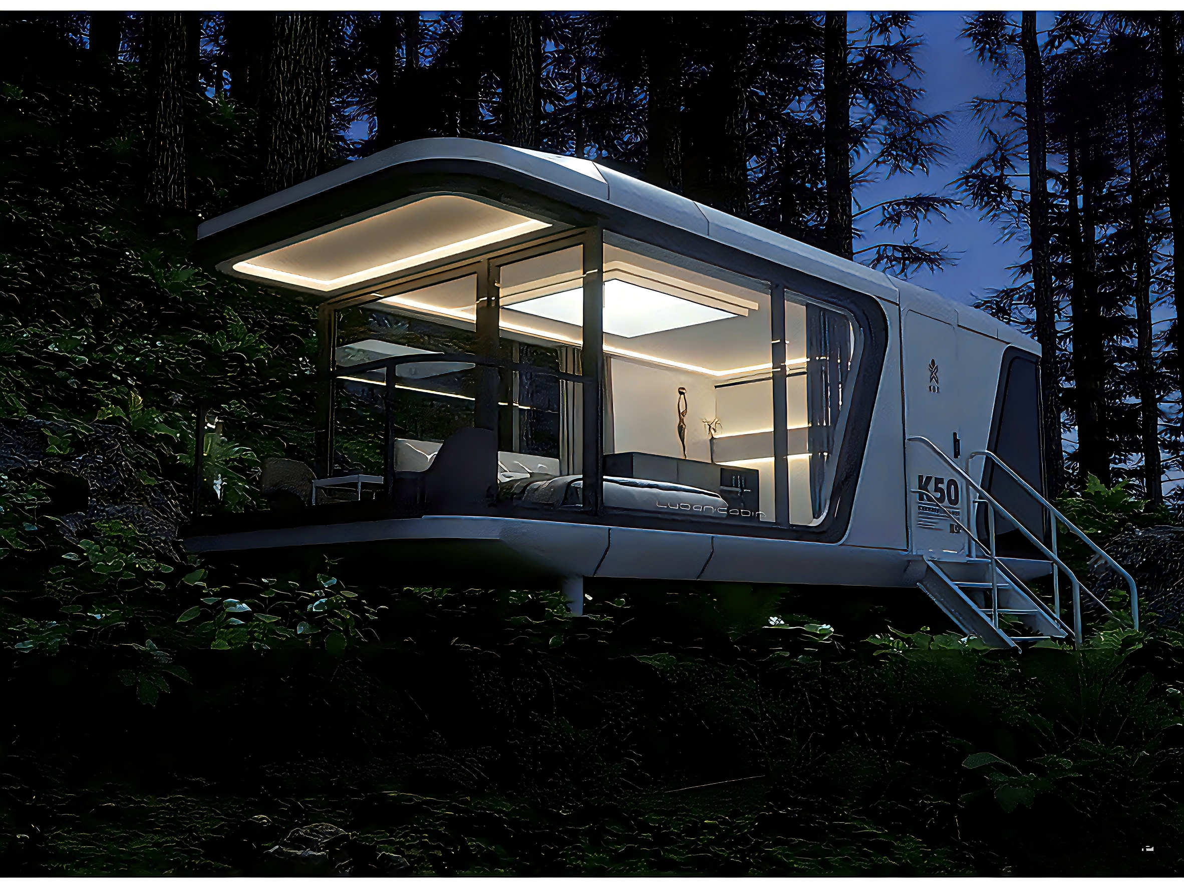 Model K50 panoramic pod